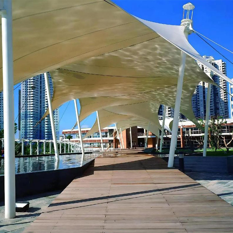 平塘县膜结构景观棚