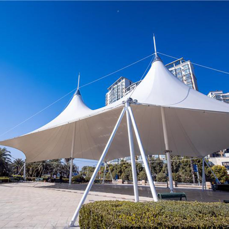 平塘县膜结构景观棚