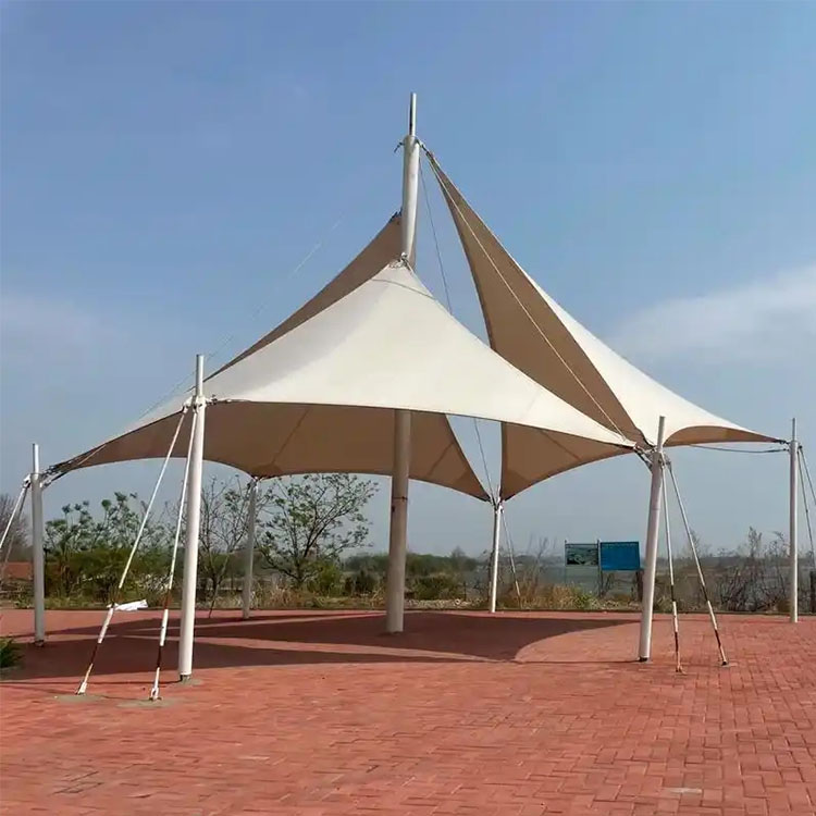 平塘县膜结构景观棚