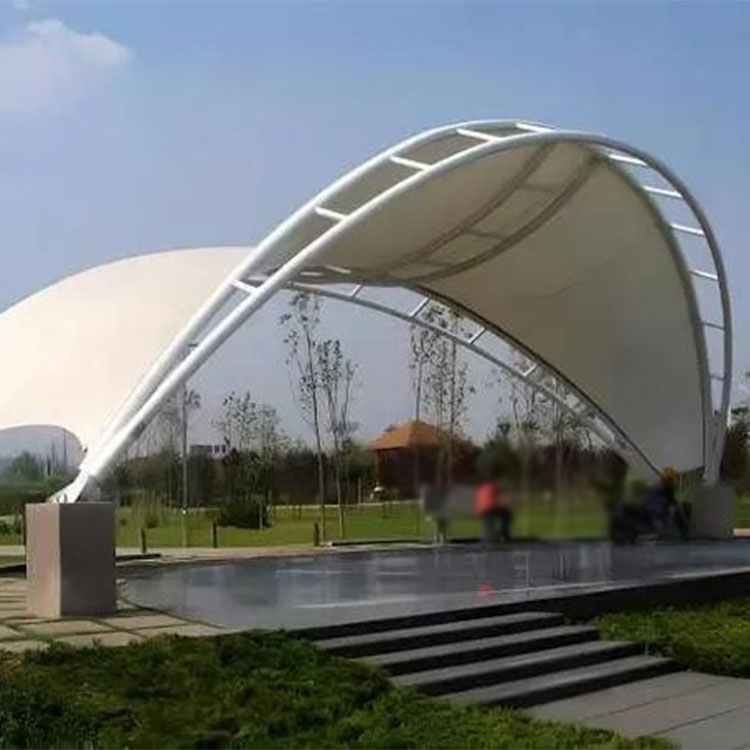 平塘县膜结构景观棚