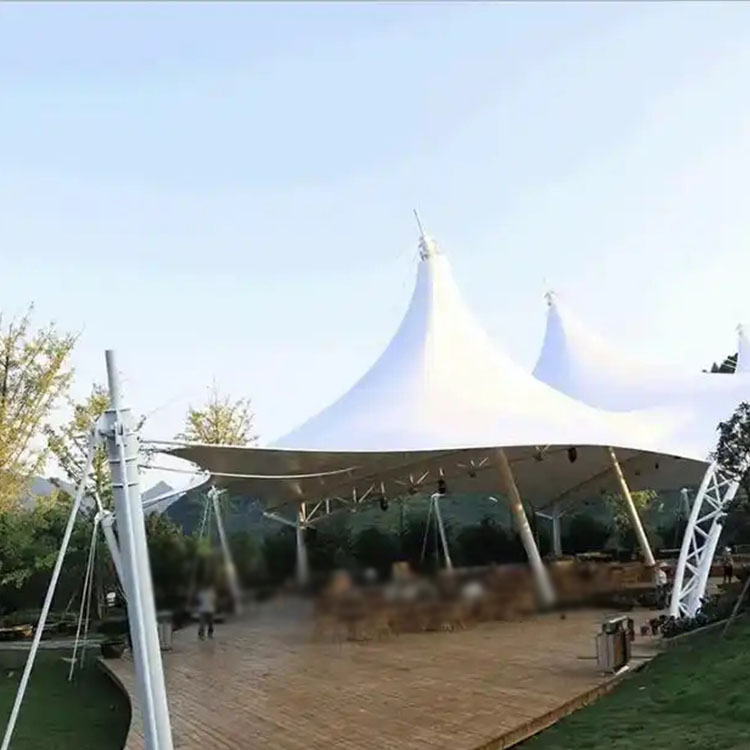 平塘县膜结构景观棚