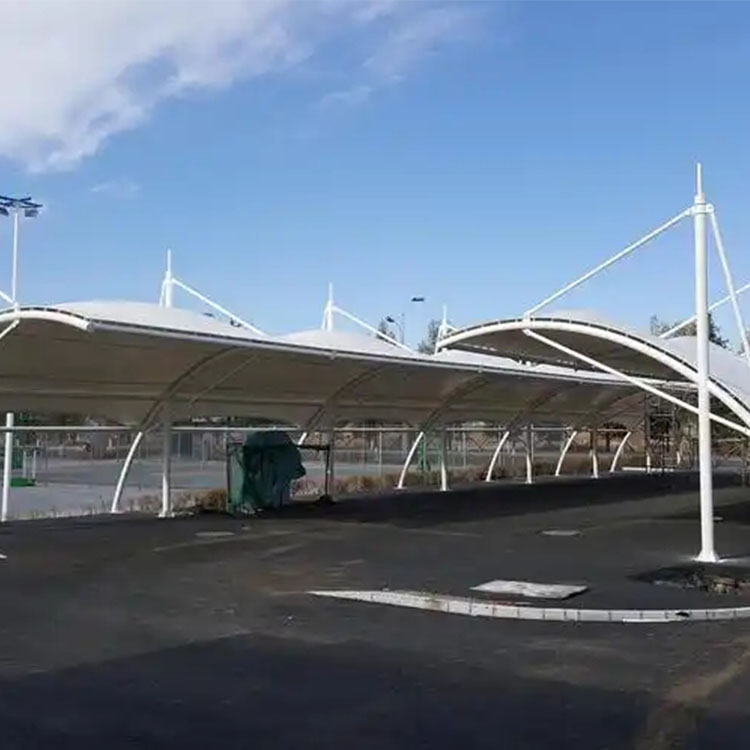 平塘县膜结构电动车棚