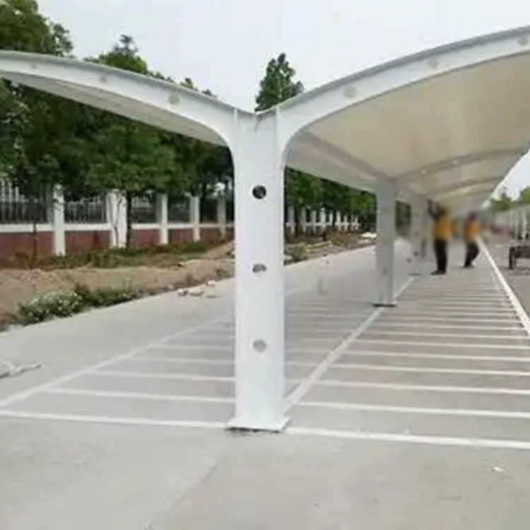 平塘县膜结构电动车棚