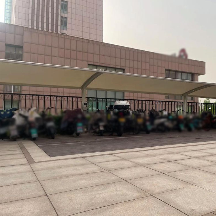 平塘县膜结构电动车棚