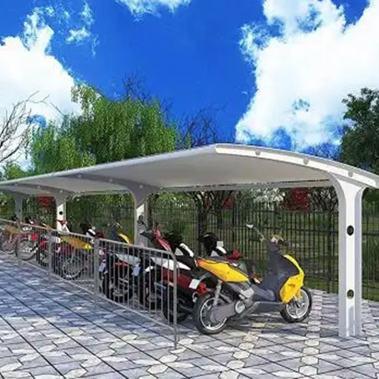 平塘县膜结构电动车棚