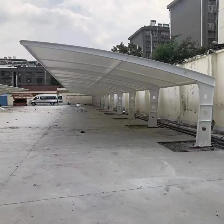 平塘县膜结构汽车棚